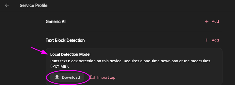 local-detection-model-config