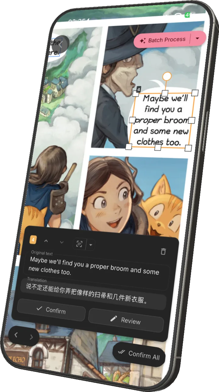 Neko Translator app screenshot